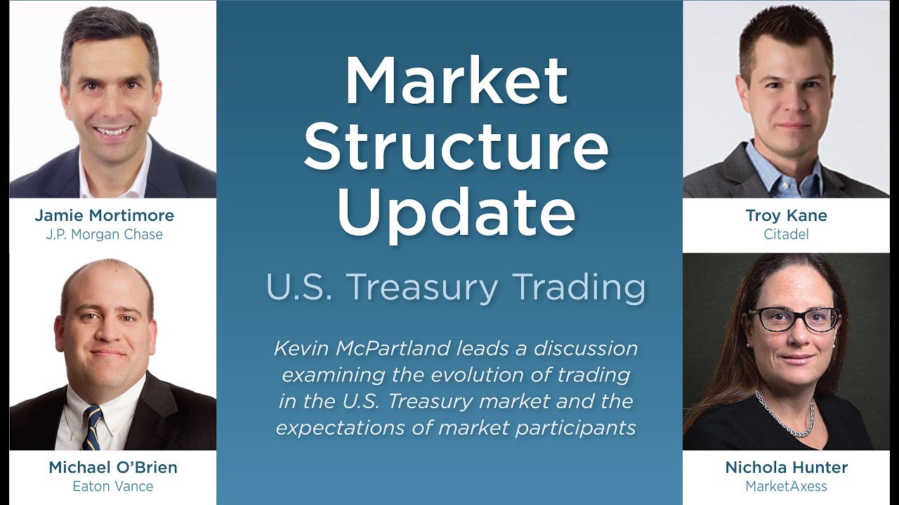 Market Structure Update U S  Treasury Trading