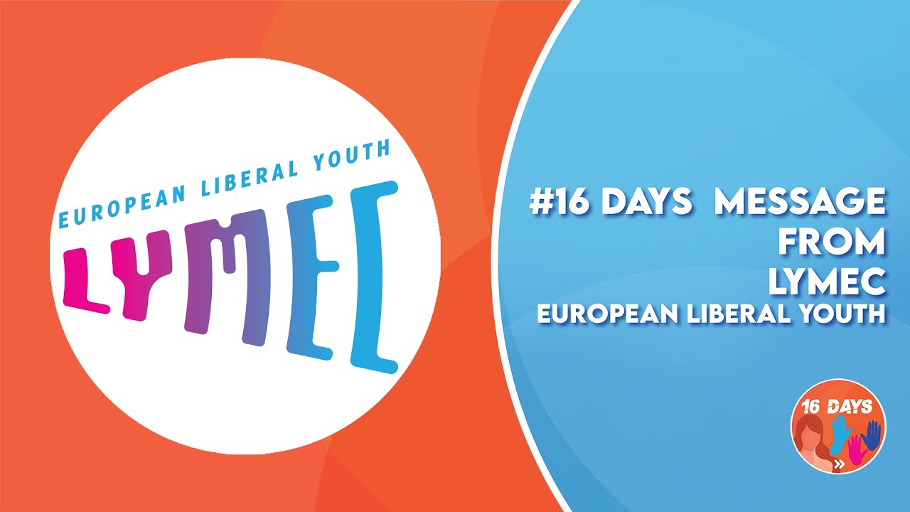 LYMEC joins ALDE for #16Days
