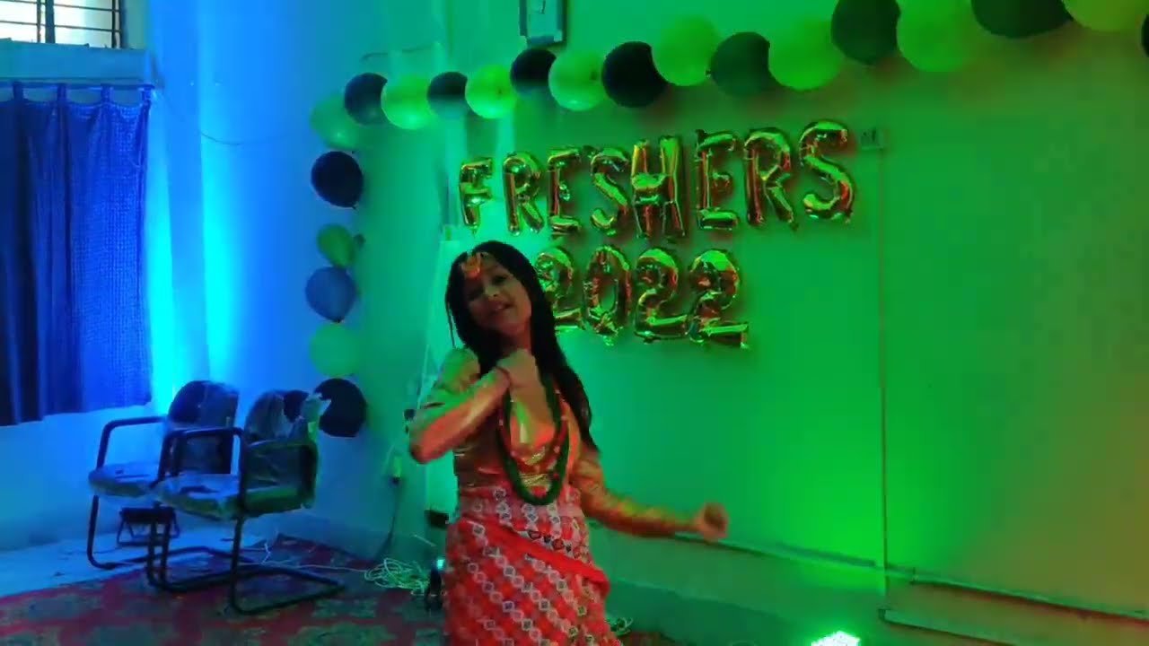 Assam University। Economics Department। Fresher's Party