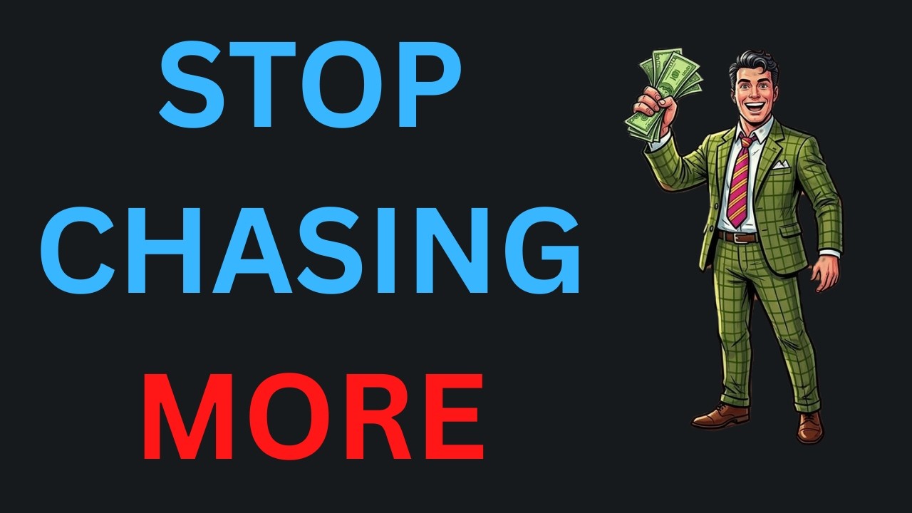 Stop Chasing More and Build Peace (How To Build a Financial Life That Protects Your Peace)