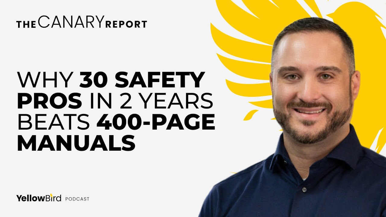 Why 30 Safety Pros in 2 Years Beats 400-Page Manuals: Josh Brown's Playbook at B&S Site Development