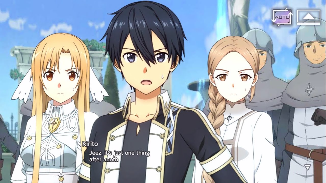 Sword Art Online Alicization Rising Steel Civil War Uprising