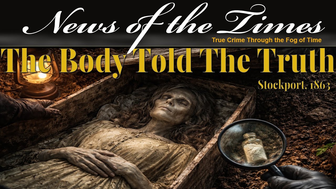 The Arsenic Exhumation: How Mary Bailey&rsquo;s Body Exposed a Killer | True Crime 1863