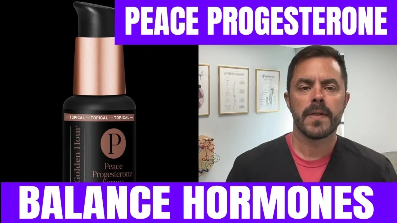 💖 Quicksilver Scientific Peace Progesterone Review - Benefits - Balance Hormones - Menopause