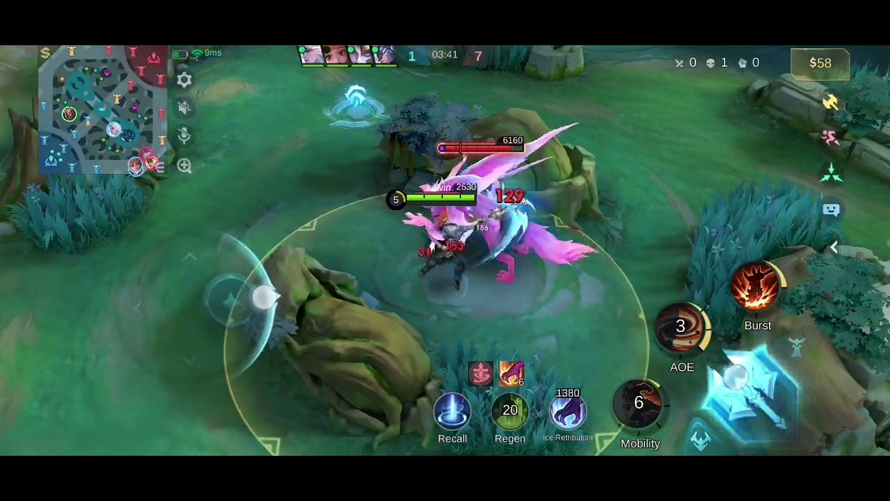 Ni try kong gamitin si balmond(na talo) 