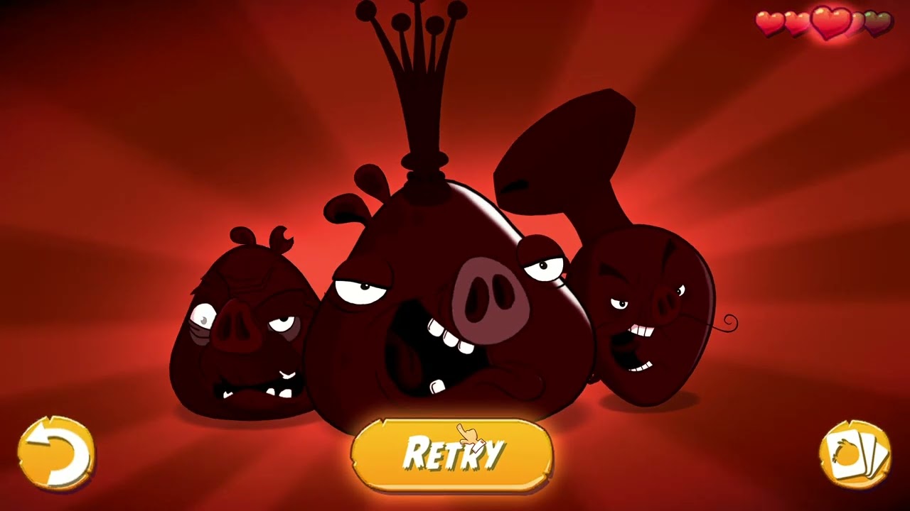 Angry Birds: 406 (attempt 1)