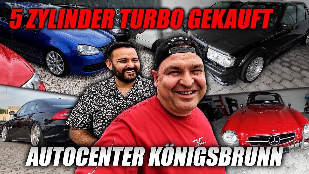 5 Zylinder Turbo gekauft! - Autocenter Königsbrunn + Hasan's Schmuckstücke