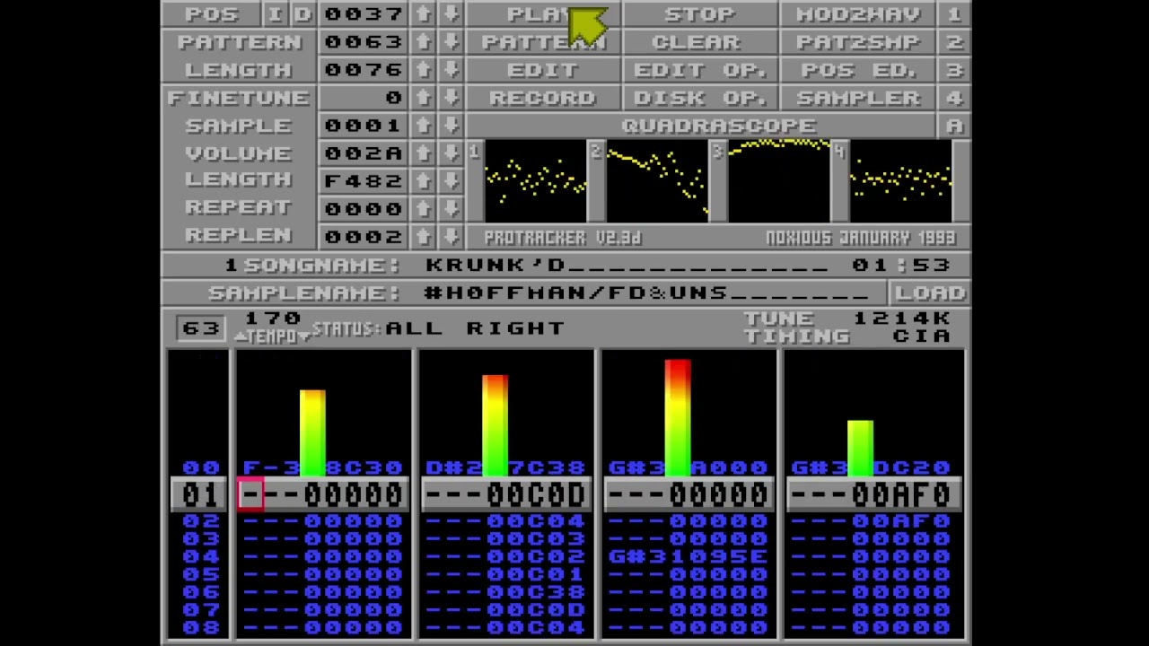 Amiga Music: Krunk'd By H0ffman.