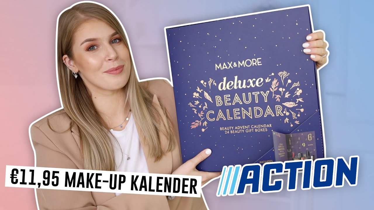 ACTION MAKE-UP ADVENTSKALENDER UNBOXING  | Make Me Blush