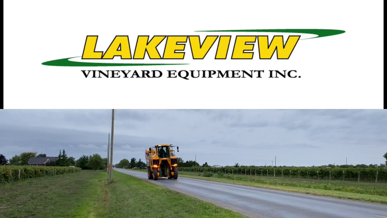 Lakeview Vineyard Equipment - Harvest 2020