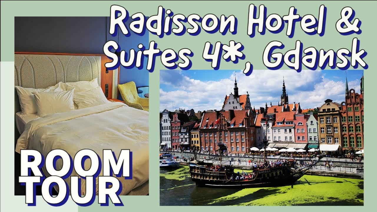 Шикарный отель Radisson Hotel & Suites 4* Gdansk Гданьск / Рум тур по двум номерам / Завтрак