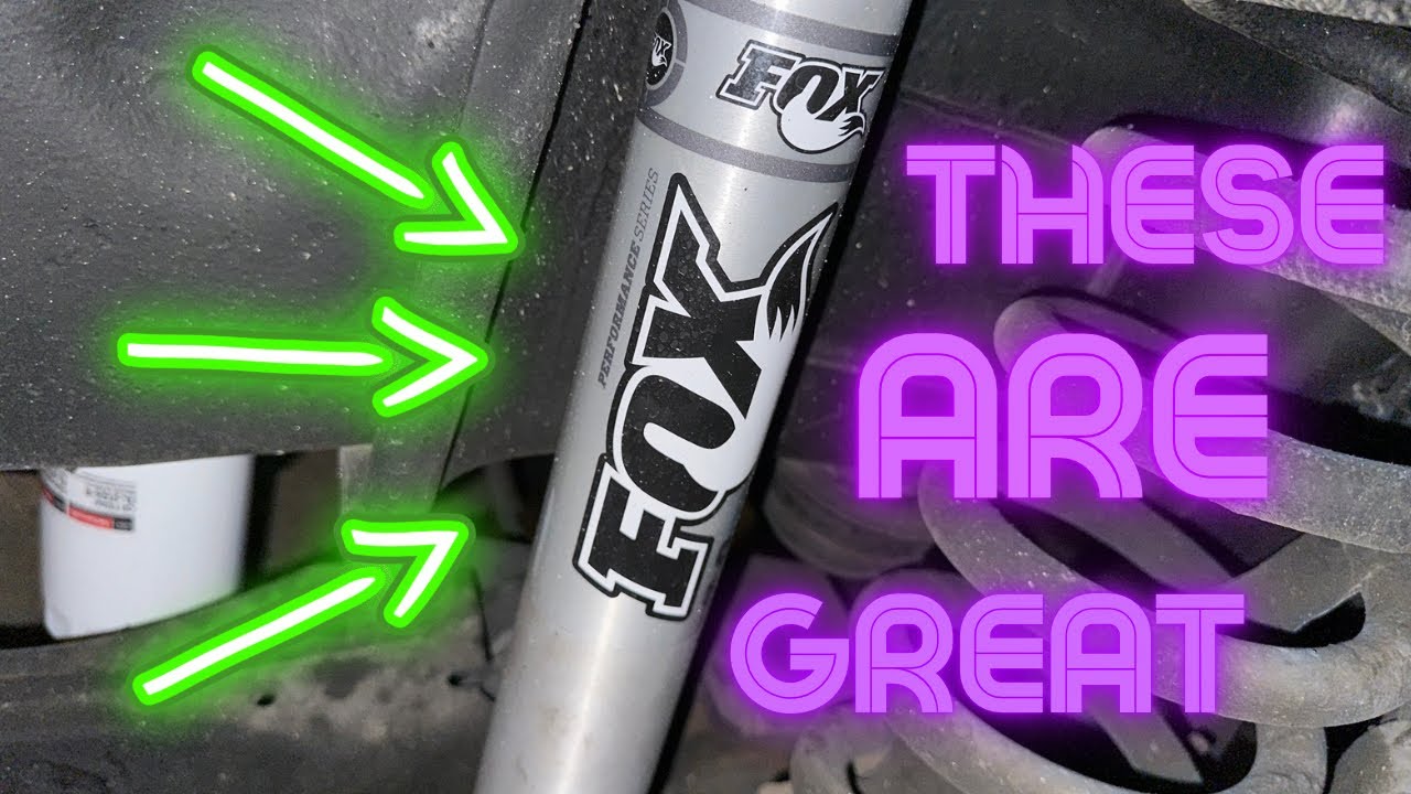 from JUNK oem to the FOX 2.0's set! BAD or good..?  @foxracing