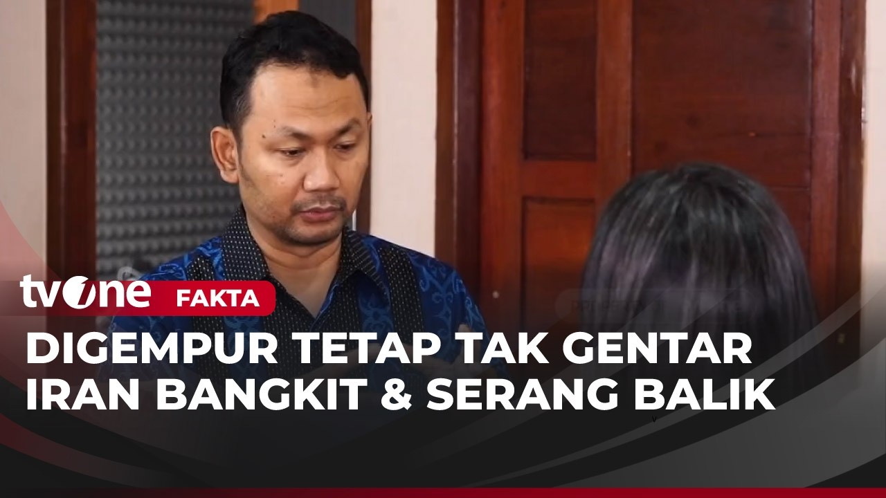 Digempur AS-Israel Tak Gentar, Pengamat: Militansi Idiologis Iran Sangat Hebat | Fakta tvOne