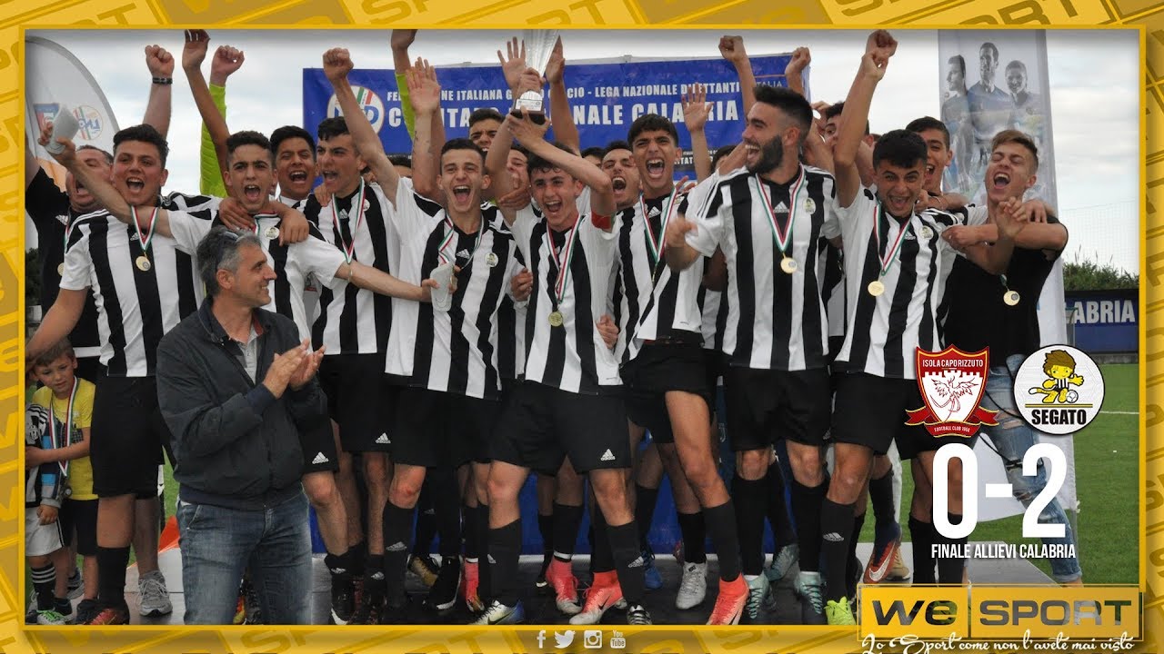 Isol Capo Rizzuto  vs ASD Segato [Finale - Allievi Regionali Calabria]