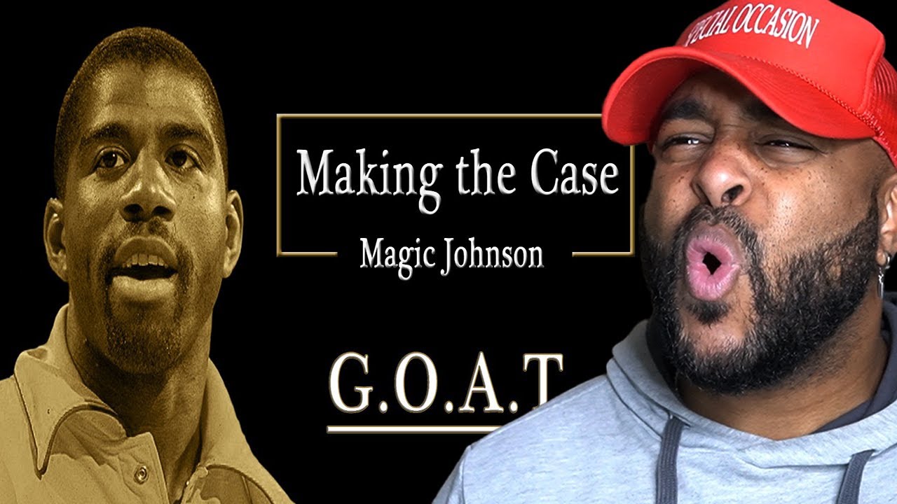 EARVIN "MAGIC" JOHNSON - MAKING THE CASE ( 