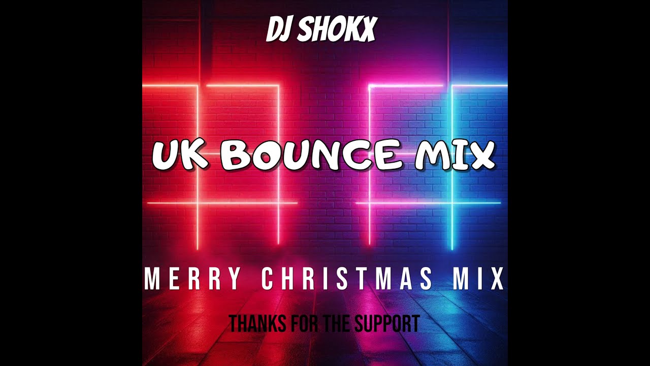 Bounce Bangers Mix : 🎄SPECIAL CHRISTMAS EDITION🎄🔥The Ultimate Live Mix Experience with Dj Shokx!