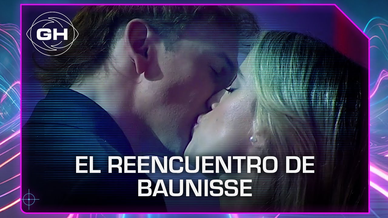¡Baunisse vive! Denisse y Bautista se llenaron de besos antes de dar el sí - Gran Hermano