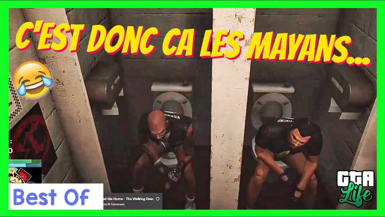 LES MAYANS DANS TOUTE LEURS SPLENDEURS ! Best Of GTALife (DVM_Arkos, JordananasTV, F4na_)