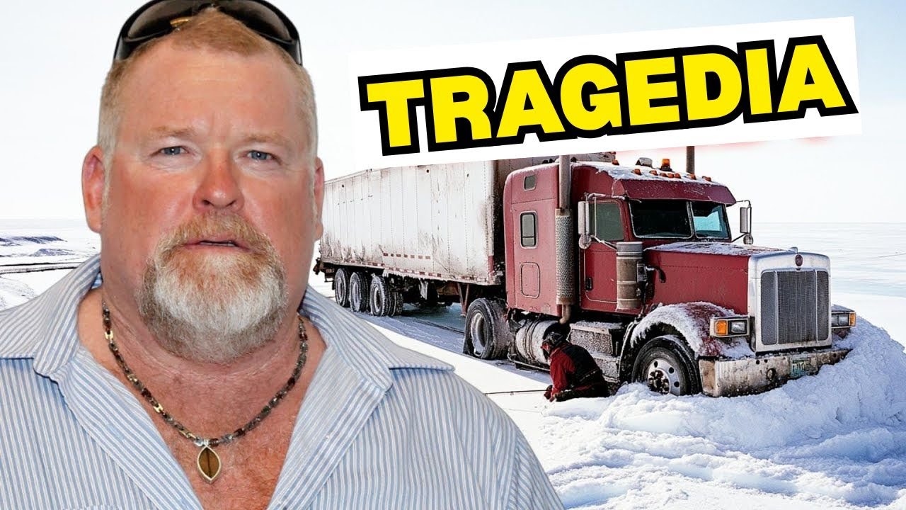 CAMIONEROS DE HIELO - La desgarradora tragedia de Hugh Rowland de 