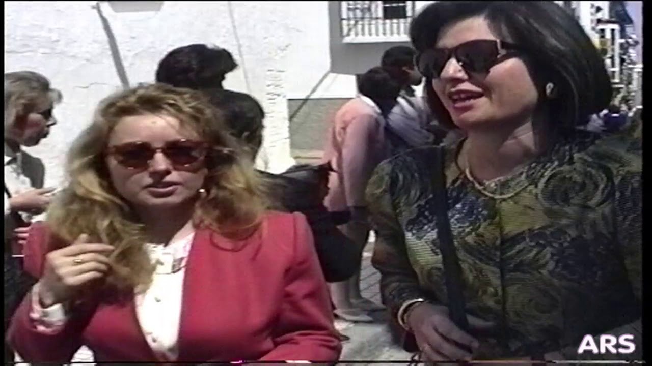 Desfile Procesional de la Semana Santa Chiquita 1993 Aguilar de la Frontera