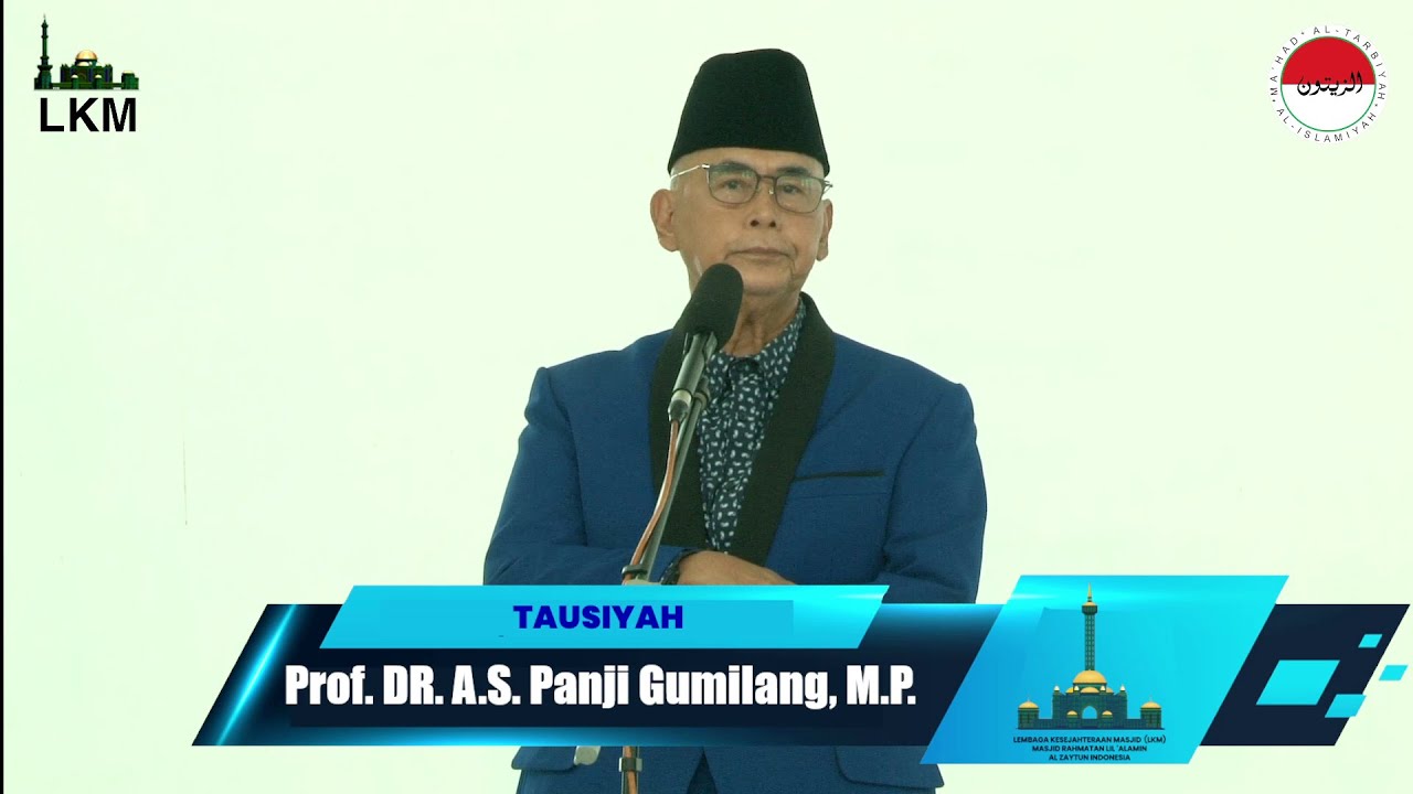 (TAUSIYAH) TOLERANSI DAN PERDAMAIAN DI AL-ZAYTUN