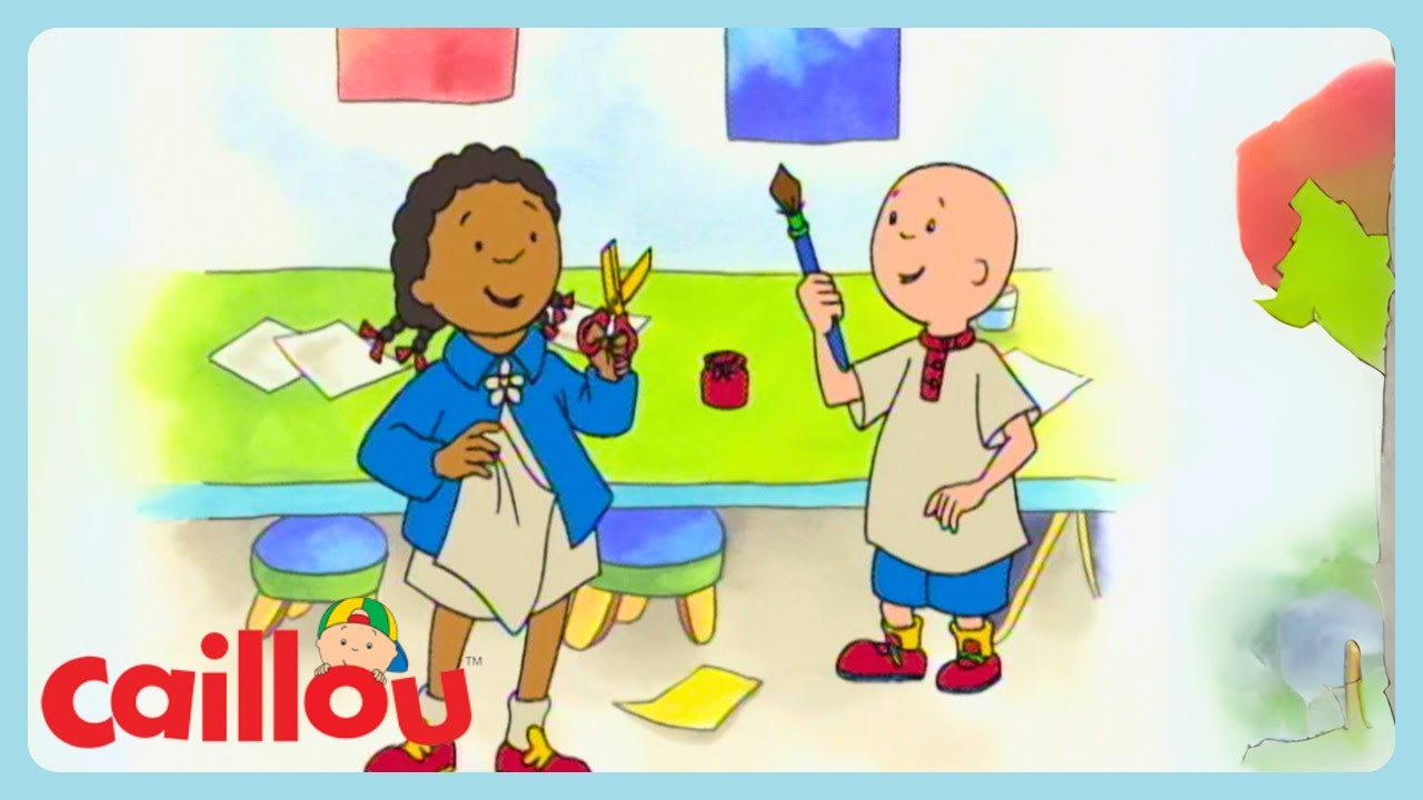 Caillou - Raccolta di ritorno a scuola! ✏️📚 | Cartoni animati per bambini piccoli | Italiano