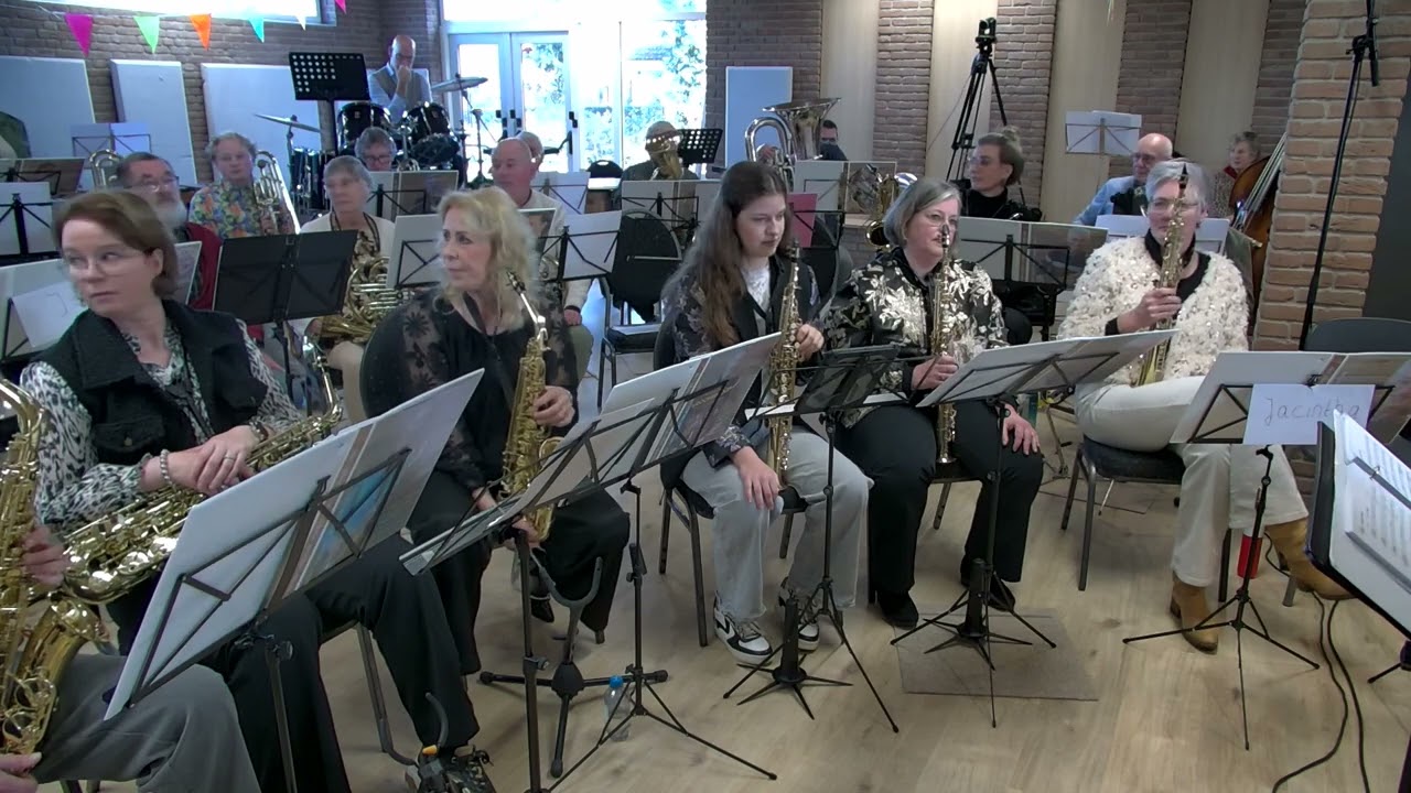 Nieuw talent orkest De Hamonie Vroomshoop 17 januari 2026