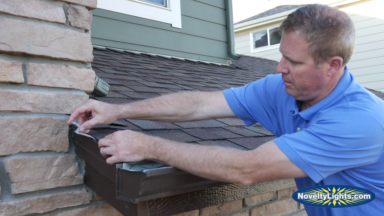 How to install roof lights using an All-In-One clip from Novelty Lights