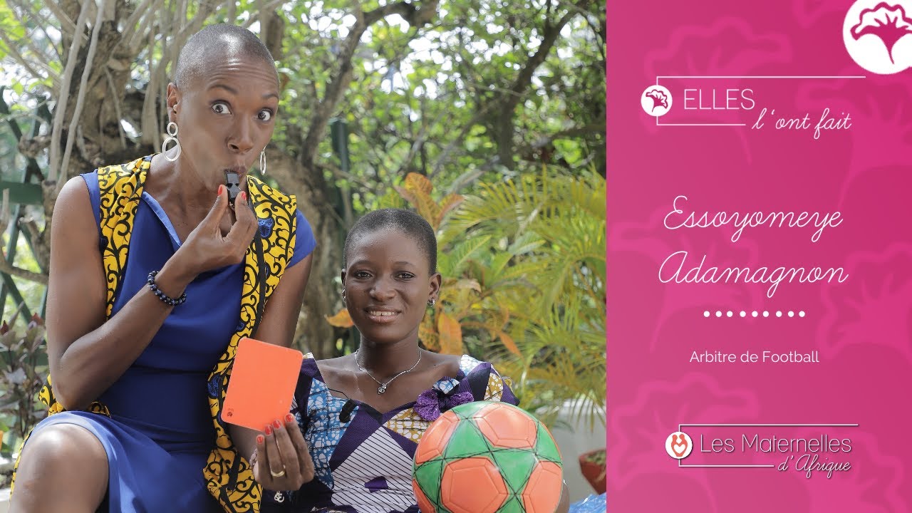 Elles L'Ont Fait - S3E2 Essoyomeye Adamagnon, arbitre de football
