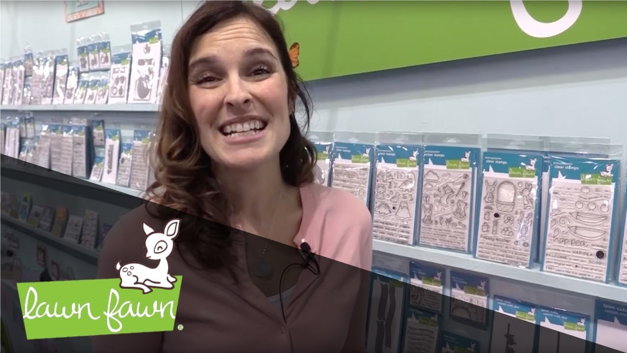 Lawn Fawn | Stamps and Interactive Die Collection | Creativation 2019