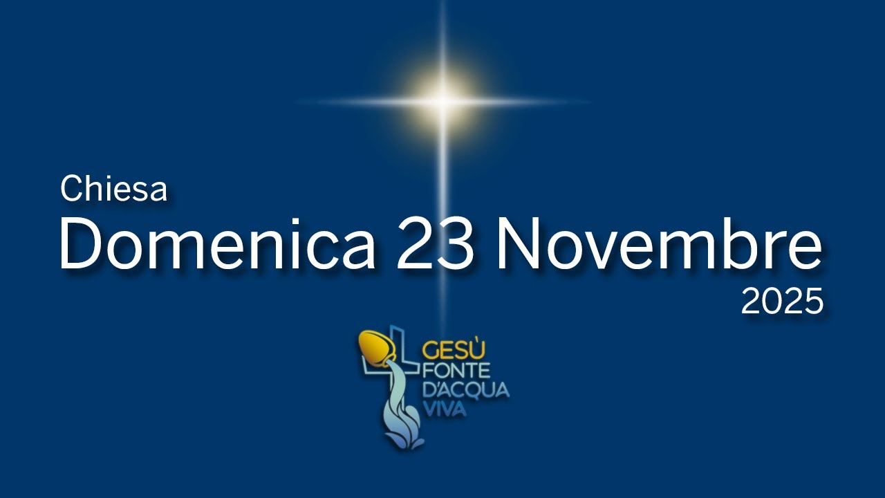 23/11/2025 - Vivere per fede - Pastore Paolo Baldari