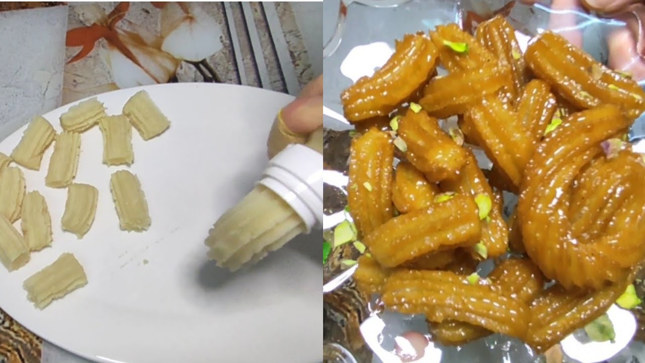 عندك بطل زيت فارغ و كوب طحين اعملي اطيب داطلي مقرمش ولذيذ/Crunchy dumplings