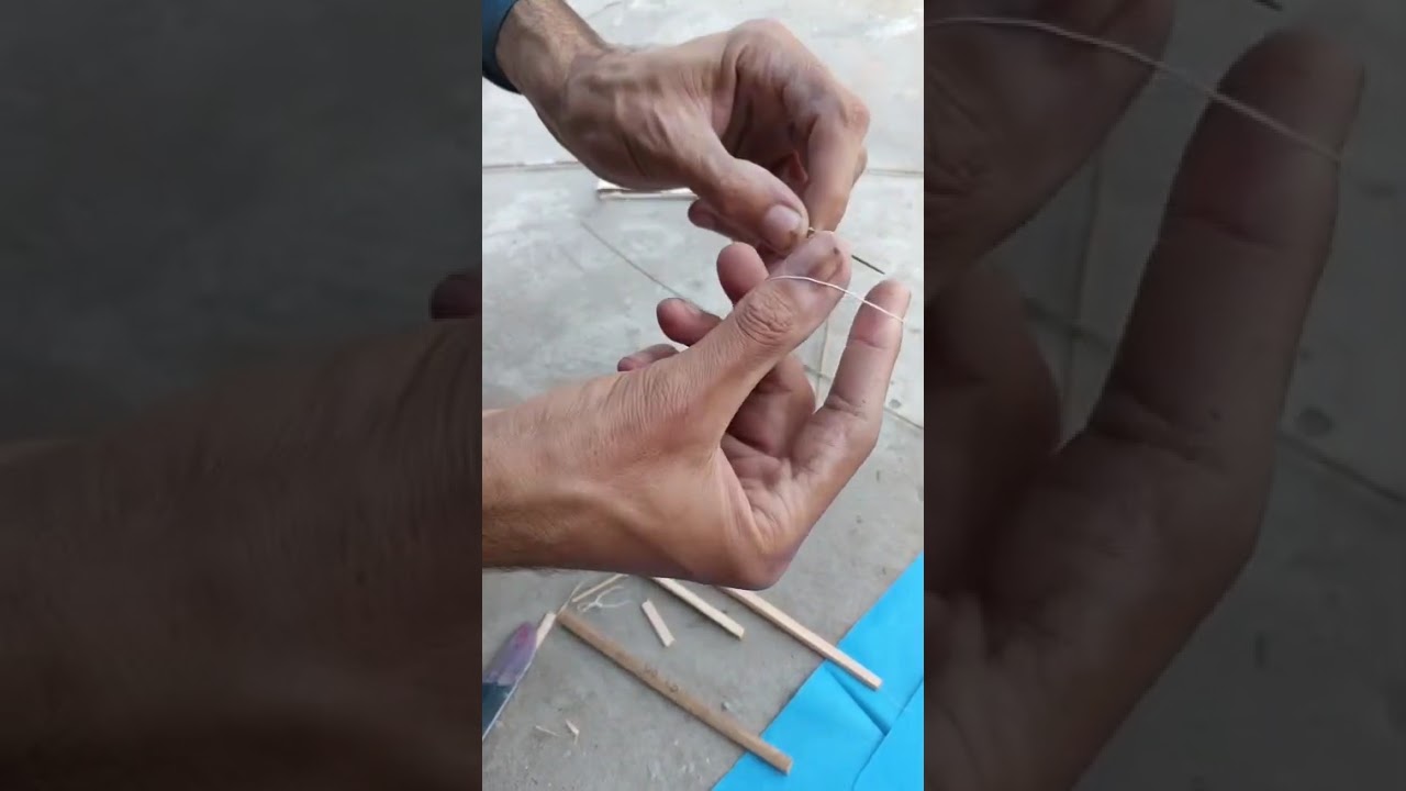 kite k liye teela bnany ka asaan tareen tarika