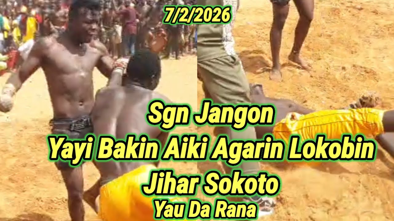 7/2/ Sgn Jango Yayi Bakin Aiki Agarin Lokobi, Adamben Bikin Sgn Fala, Ajihar Sok.