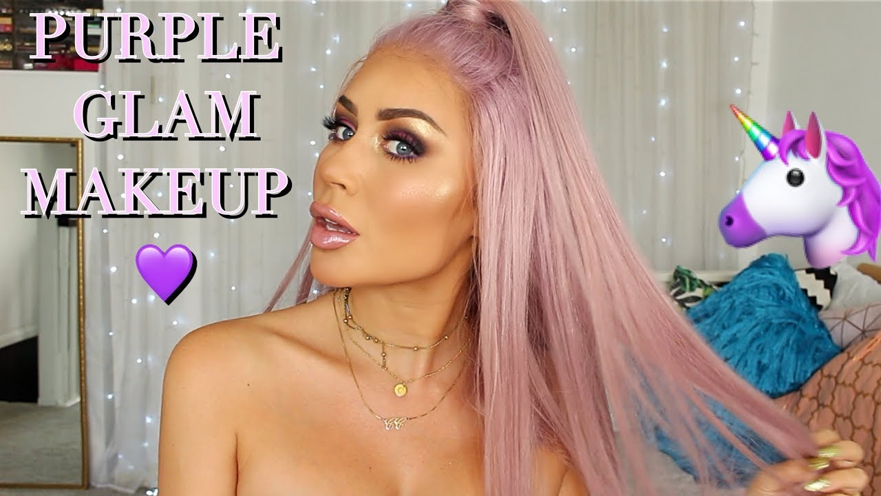 GRWM - I AM GOING ON TOUR WITH HRVY !!! Makeup tutorial/smokey eyes glossy lips