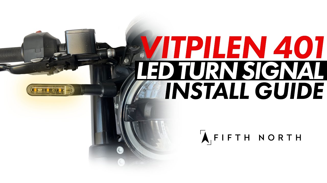 VITPILEN 401 | European LED Turn Signal Upgrade Install Guide