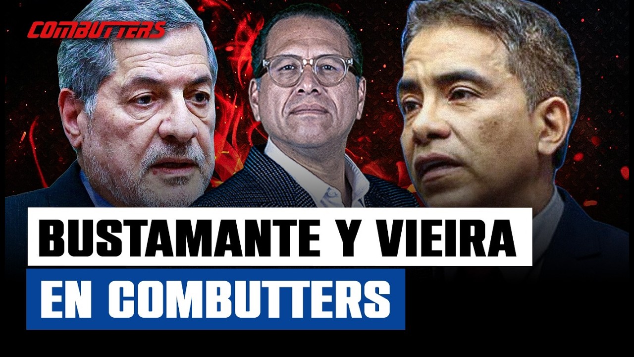 Elecciones 2026: Bustamante y Vieira opinan sobre José Jerí y la crisis política