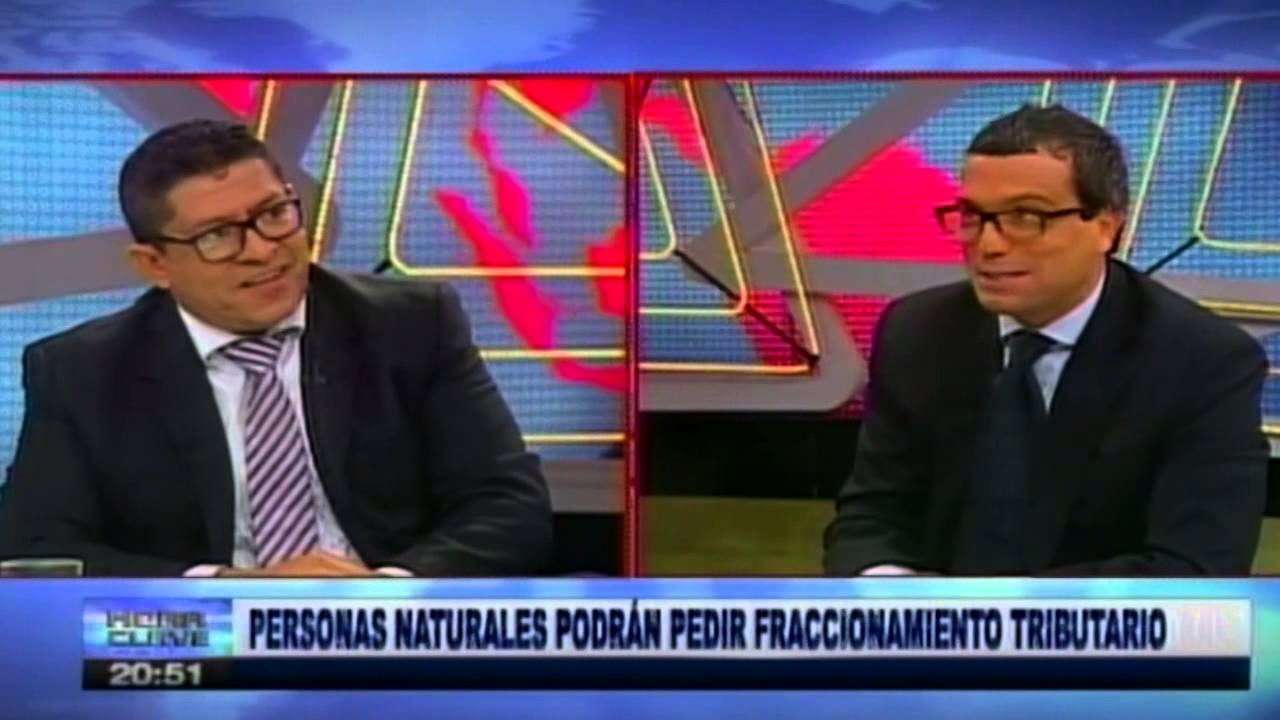 Nuevo reglamento de fraccionamiento tributario - Mba José Verona