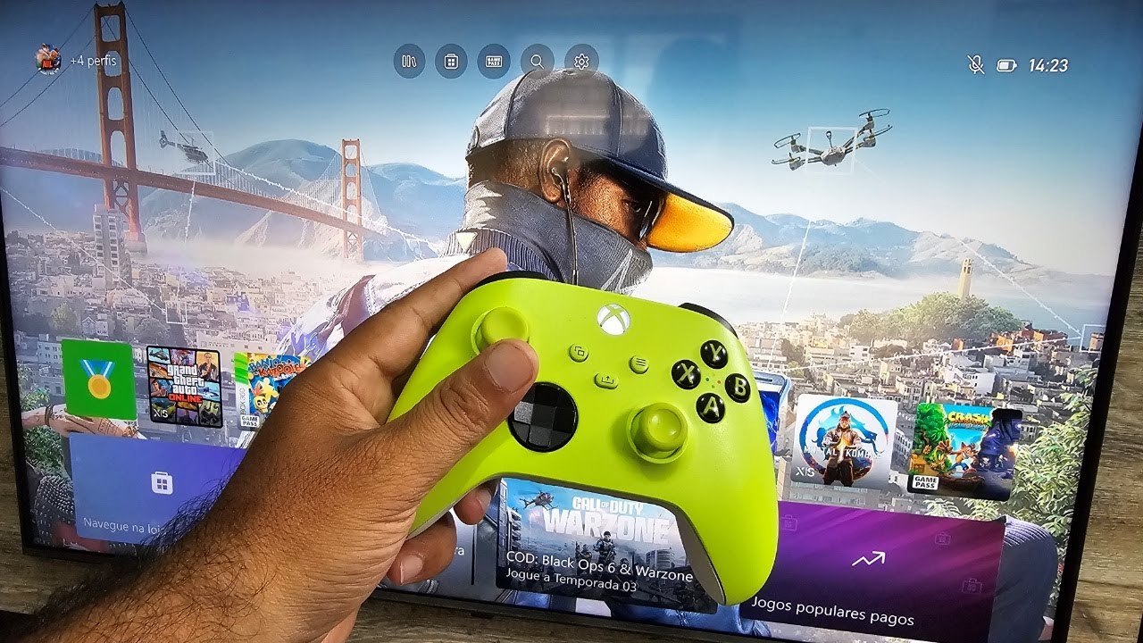 CORRE! QUALQUER JOGO DE GRAÇA NO XBOX SÓ FAZENDO ISTO