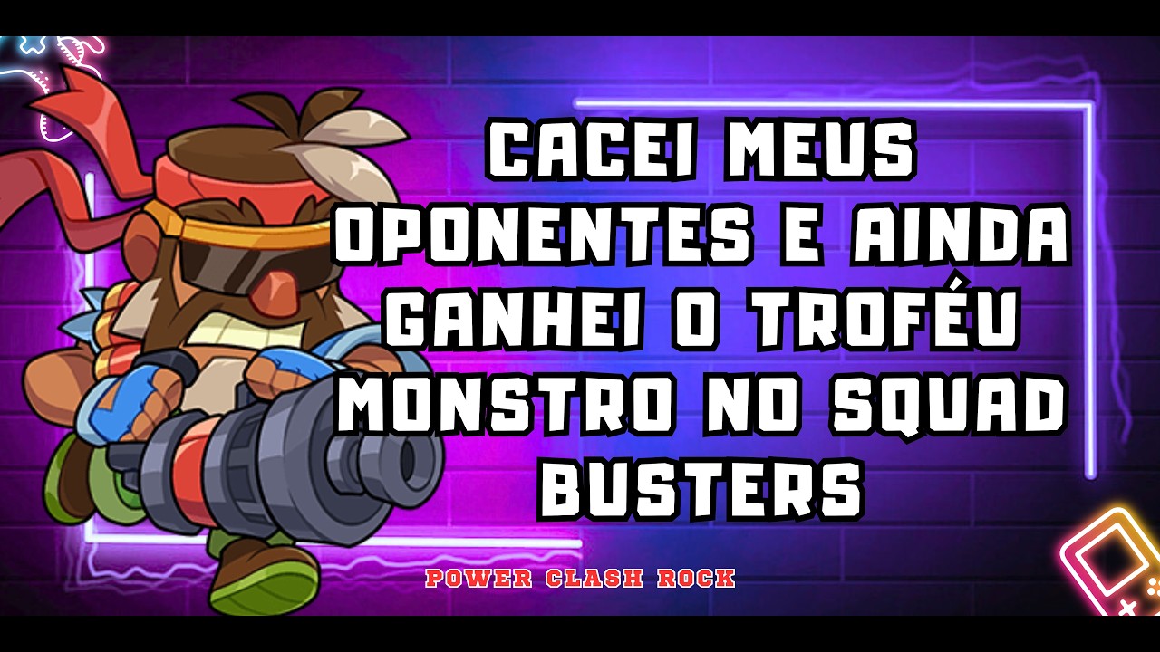 Eu DERROTEI Meus Oponentes E Conquistei O TROFÉU MONSTRO! - VÍDEO 199