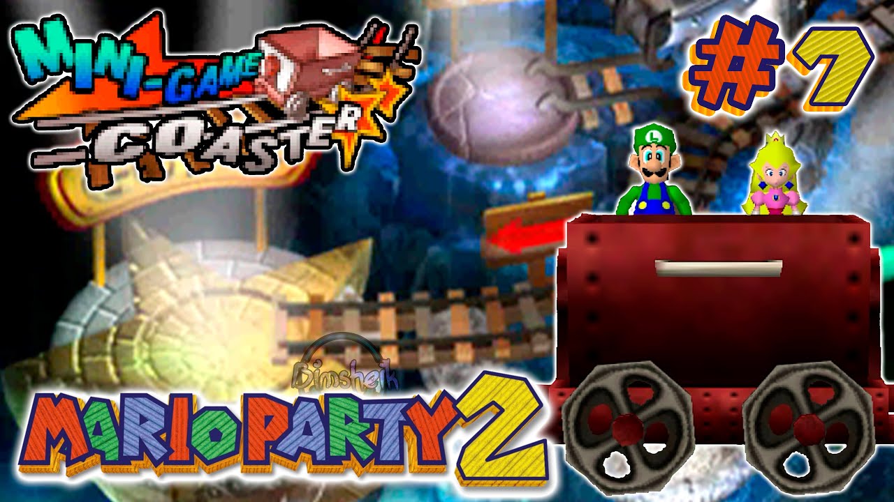 【Gameplay】Mario Party 2 | #7 Montaña de Minijuegos | Español