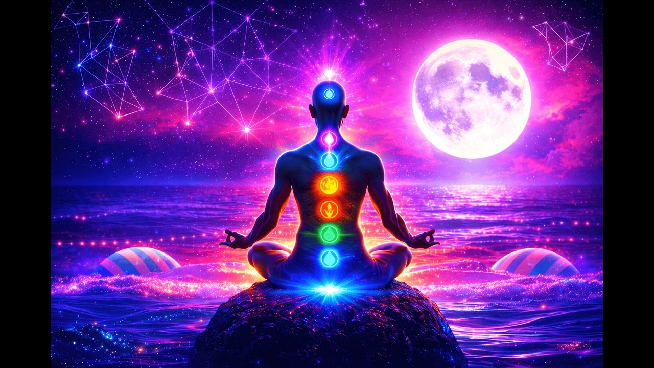 ⚡ 432 Hz — Elimine les Mauvaises Énergies & Réactive Tes Chakras | Nettoyage Immédiat
