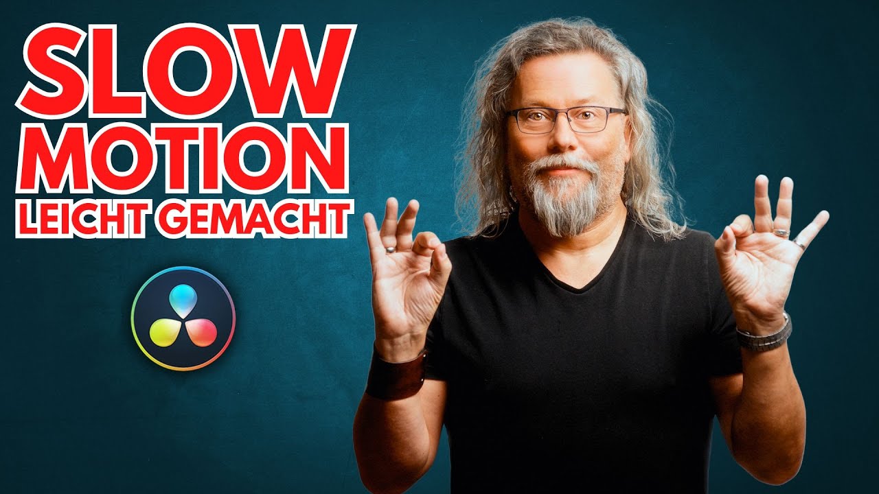 Zeitlupen und Bildrate | SlowMotion Tutorial | DaVinci Resolve 18.6