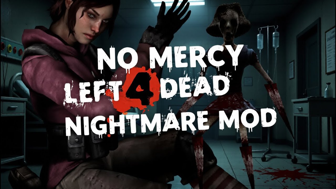Left 4 Dead 2 - Last Man On Earth Mutation - NIGHTMARE MOD - No Mercy (EXPERT)
