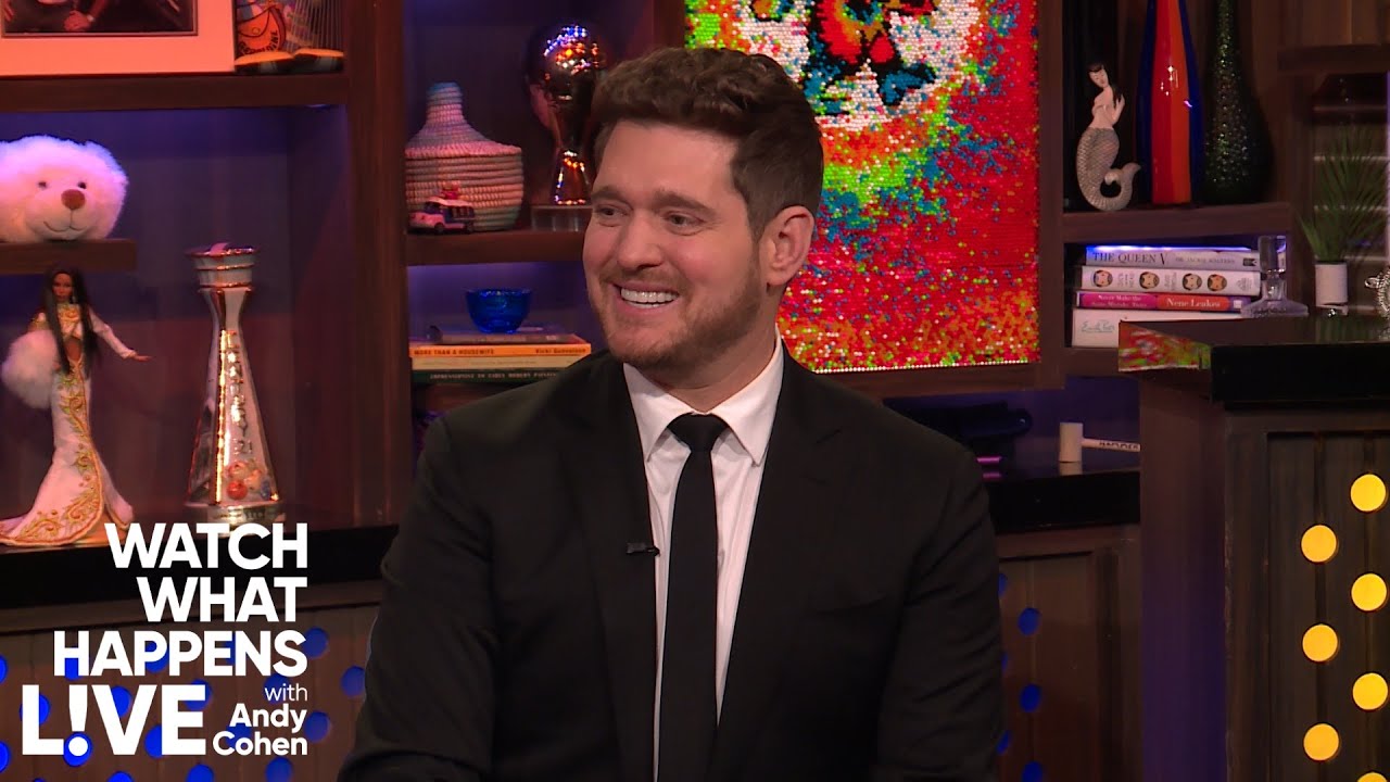 What Was Michael Bubl&eacute;&rsquo;s First Concert? | WWHL