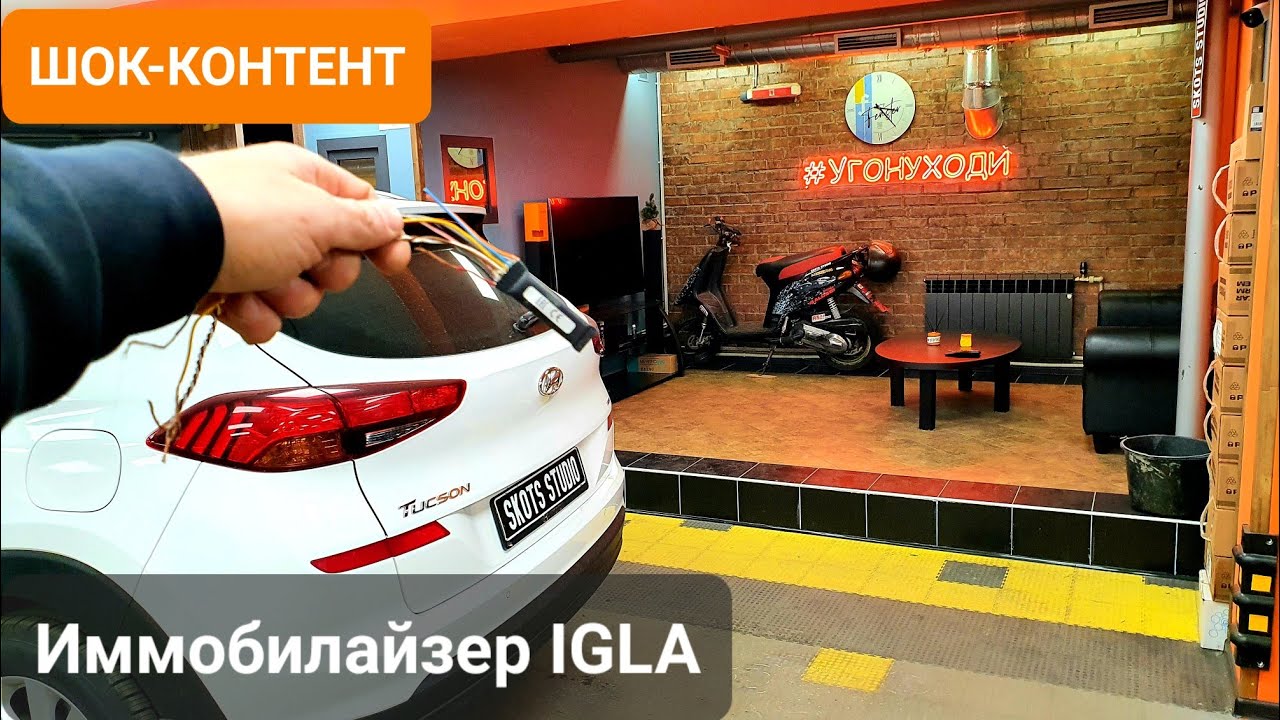 ШОК-КОНТЕНТ,  иммобилайзер IGLA 🔥