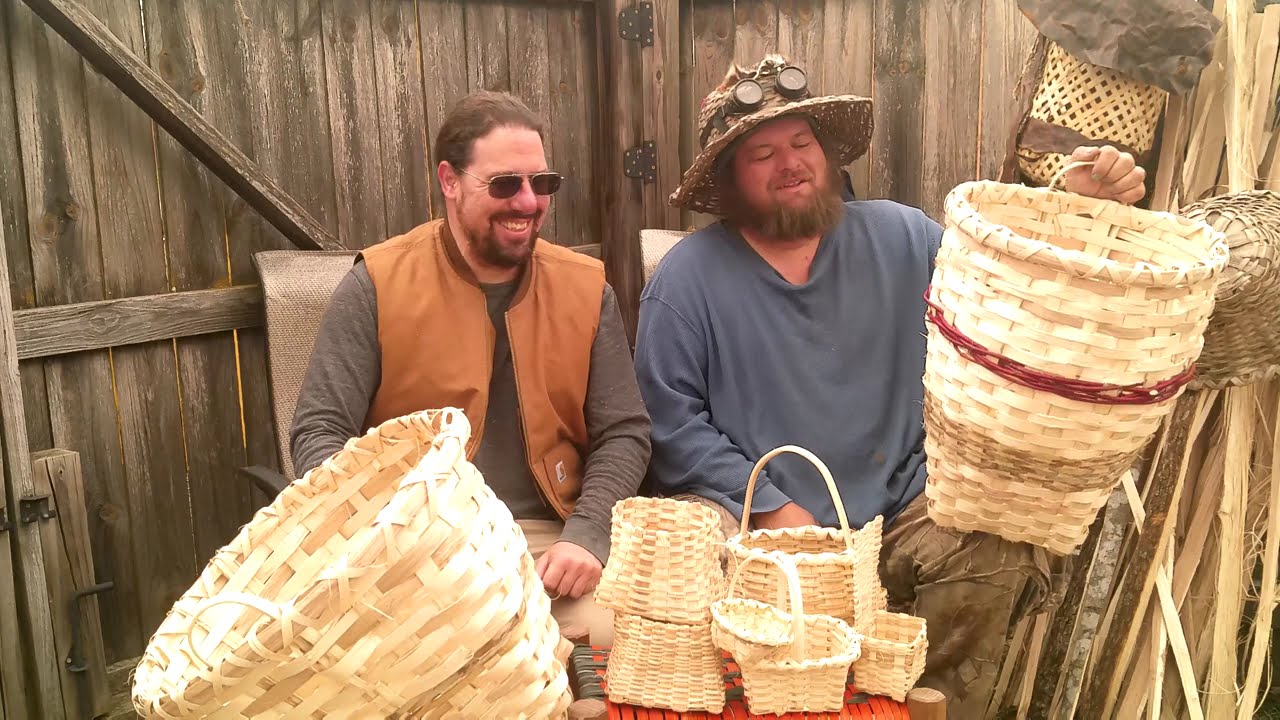 How To Make a Split Oak Pack Basket With Nathan Jenkins; Using Oak, Maple, Willow, Bamboo!