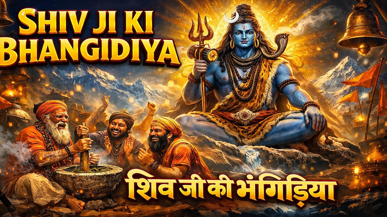 महाशिवरात्रि शिव भजन | Powerful Shiv Bhajan 2026 | Om Namah Shivaya Devotional Song | 4K Bhakti