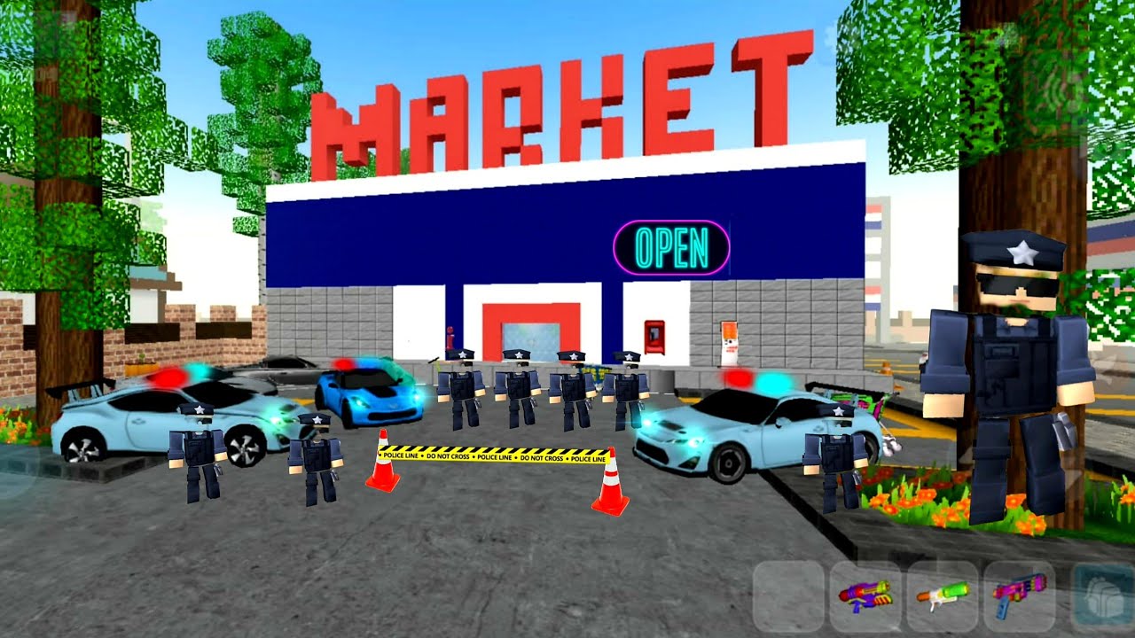 New character police chased high profile gang in party craft 😱| NEW UPDATE 