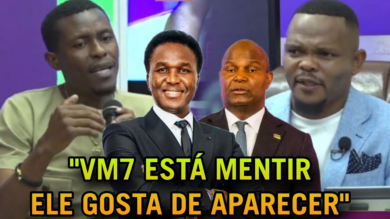 #BOMBA: MAGAIA ACUSA VM7 DE SER UM GRANDE MENTIROSO 